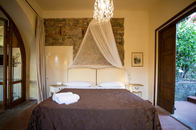 Bedroom 3, Hotel Villa Sermolli, Pistoia