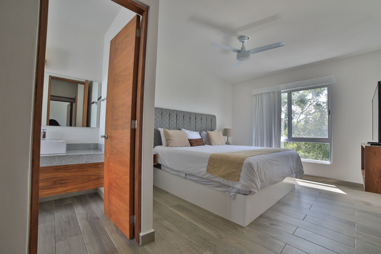 Bedroom 3, IK Zama 08, Cozumel