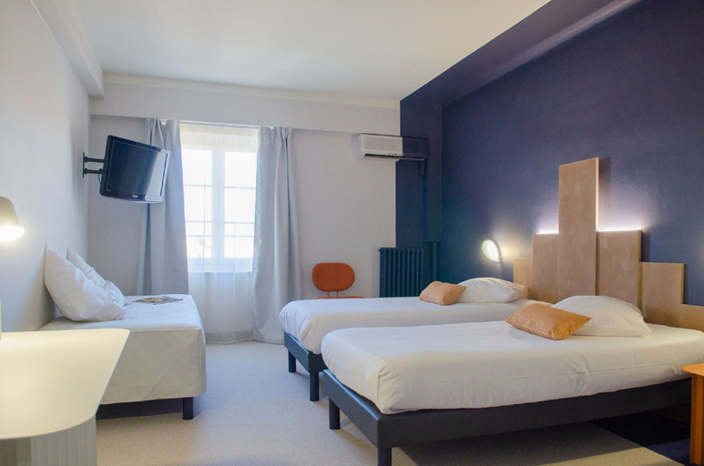 Bedroom 2, Hôtel Impérator, Hérault