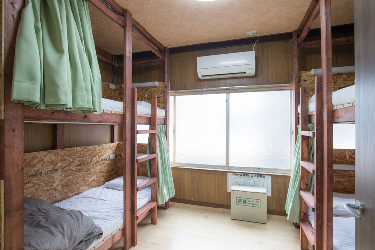 Bedroom 2, Woodon - Hostel, Osaka