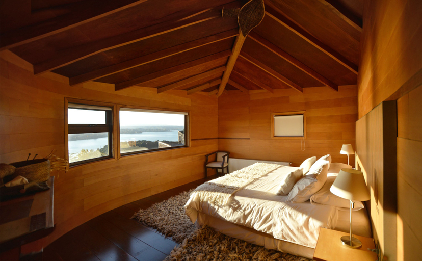 Bedroom 3, OCIO Territorial Hotel, Chiloé