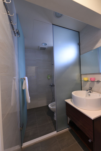 Bathroom 3, Hotel 99, Taichung