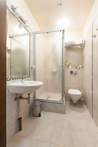 Bathroom 4, Conviva Hotel, Panevėžio