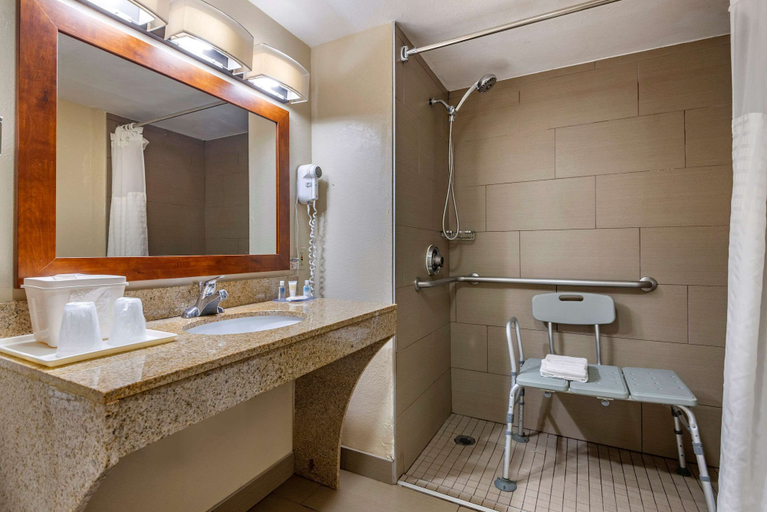 Bathroom 4, Comfort Inn Matthews - Charlotte, Mecklenburg