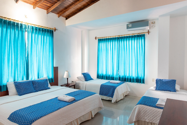Bedroom 2, Hotel La Gran Tortuga, Isabela