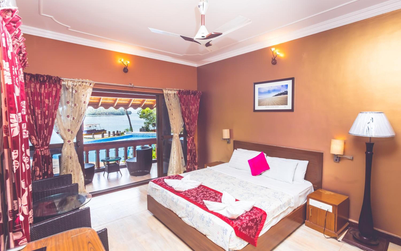 Bedroom 4, Paradise Lagoon, Udupi