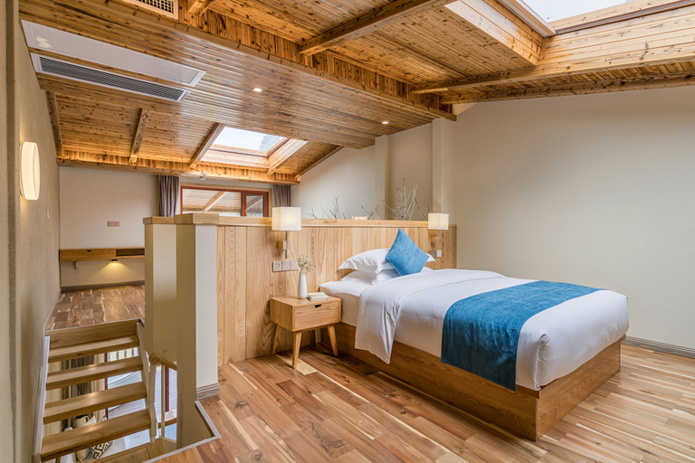 Bedroom 4, Moon Villa Resort, Guilin