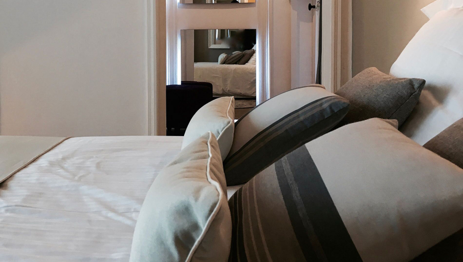 Bedroom 4, Maison d'hôtes La Domitia, Hérault