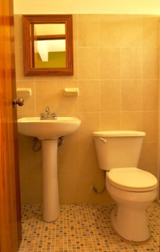 Bathroom 4, Hotel Maya Balam, Champotón