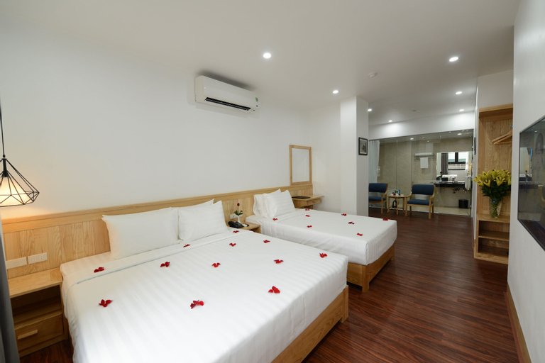 Bedroom 3, Blue Hanoi Inn City Hotel, Cầu Giấy