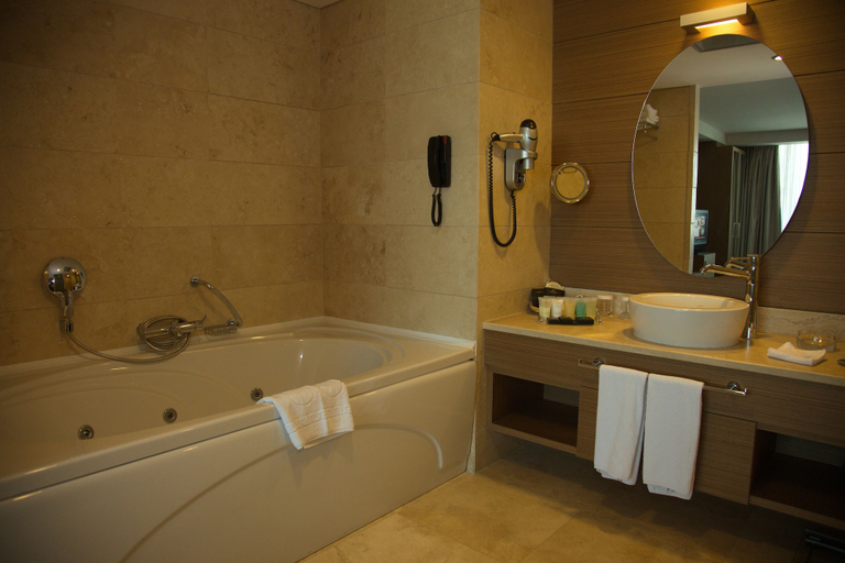 Bathroom 5, DoubleTree by Hilton Ankara Ankamall, Yenimahalle