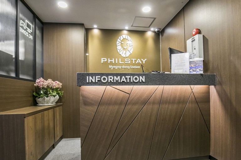 Public Area 3, Philstay Myeongdong Station - Hostel, Jung