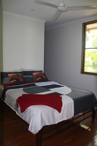 Bedroom 3, Beach House on Fox, Broome
