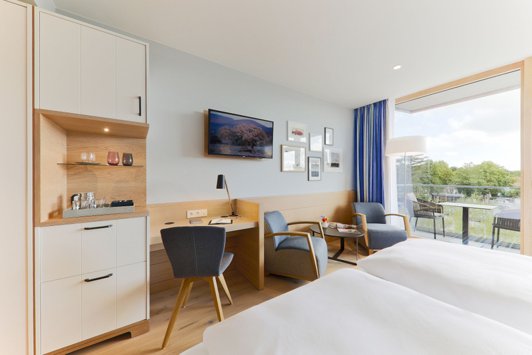 Bedroom 5, Upstalsboom Wyk auf Föhr, Nordfriesland