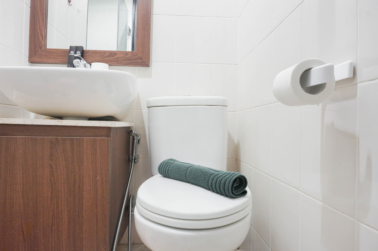 Bedroom 3, Comfort Studio Cervino Village Apartment near Casablanca By Travelio, South Jakarta