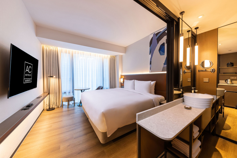 Bedroom 3, AC Hotel by Marriott Seoul Gangnam, Gangnam