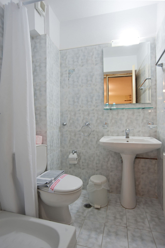 Bathroom 5, Pitho, Central Greece