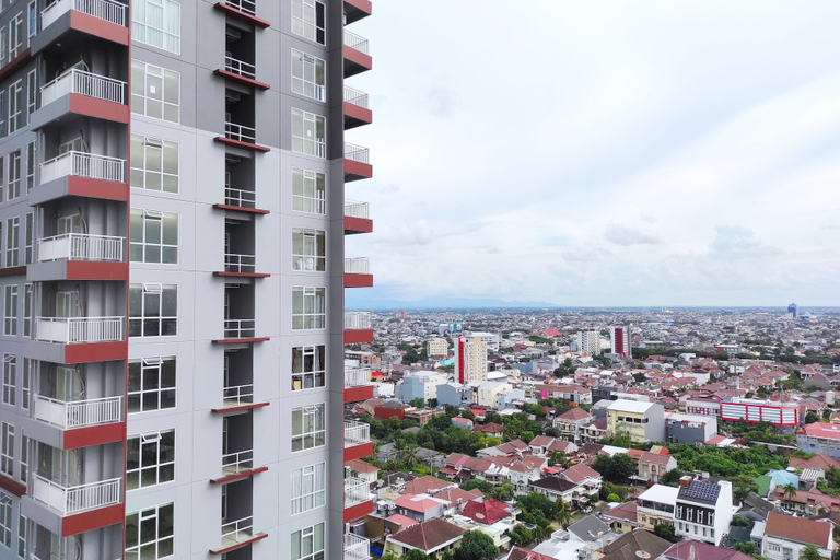 Exterior & Views 3, Luxury 2BR at Vida View Makassar Apartment By Travelio, Makassar