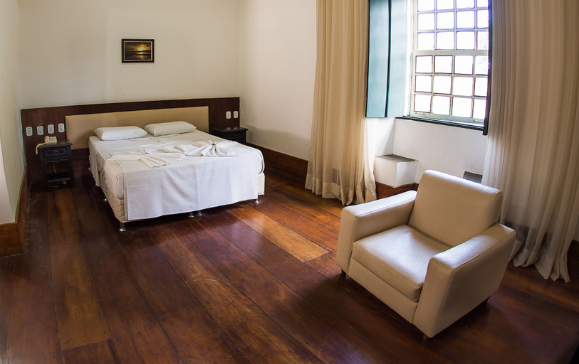 Bedroom 3, Pousada do Convento do Carmo, Cachoeira
