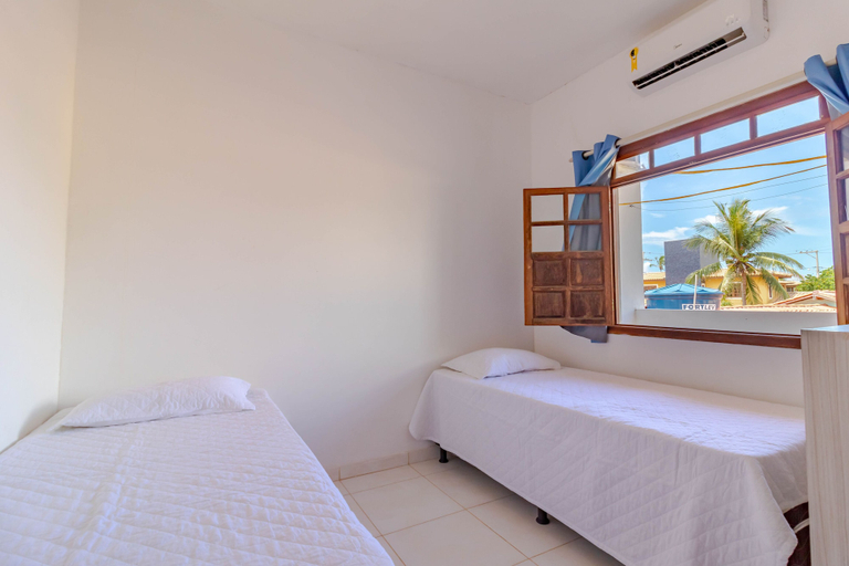 Bedroom 3, IT17 Apt 2 Quartos a 150m da Praia, Camaçari