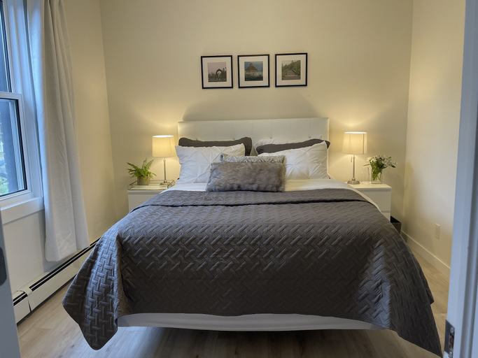 Bedroom 3, Legacy Suites, Greater Sudbury