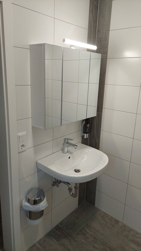 Bathroom 5, Pension Gasthof und Hotel Roter Hirsch, Mittelsachsen