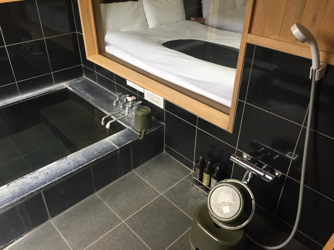 Bathroom 4, Ryokan Yufusan, Yufu