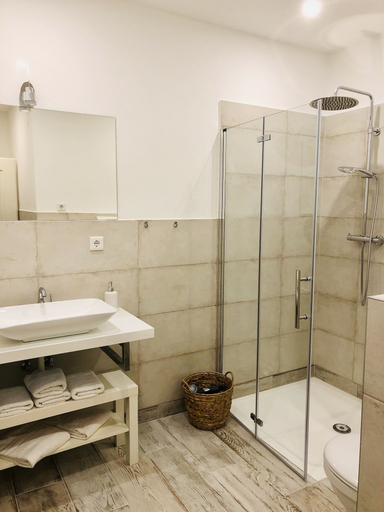 Bathroom 4, Hotel Dein Gutshof, Görlitz