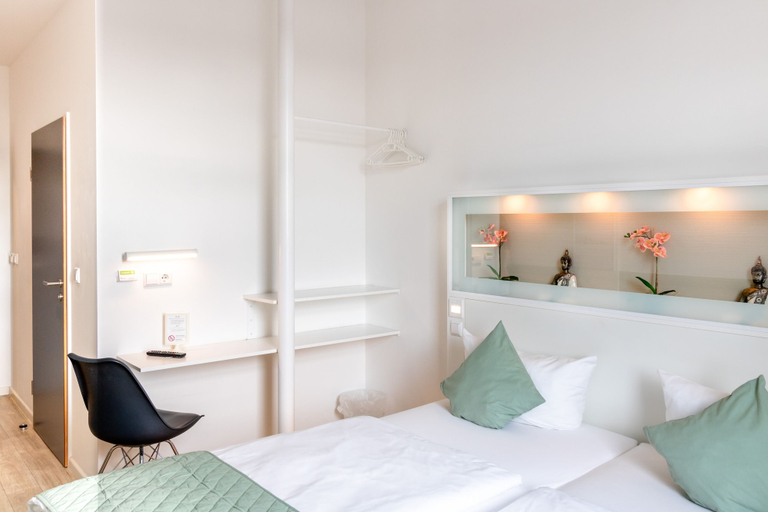 Bedroom 4, NXT PARK Hamburg by ANS, Hamburg