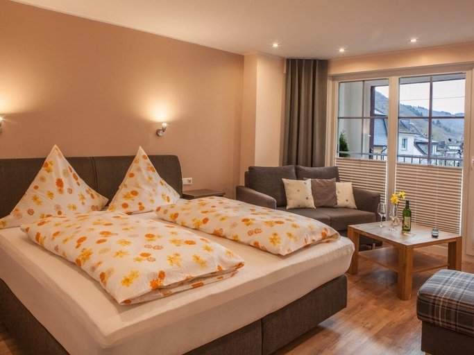 Bedroom 3, Das Gästehaus in Valwig, Cochem-Zell