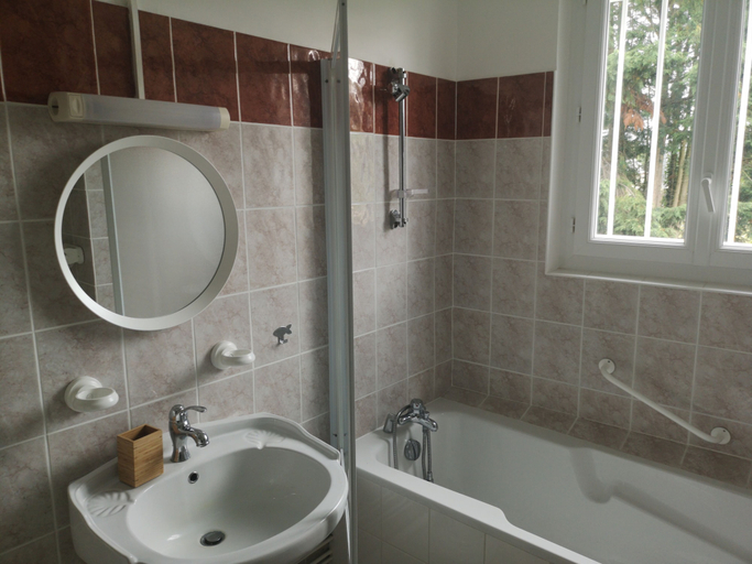 Bathroom 5, Maison d'Hôtes La Nouvelle Criqueboise, Seine-Maritime