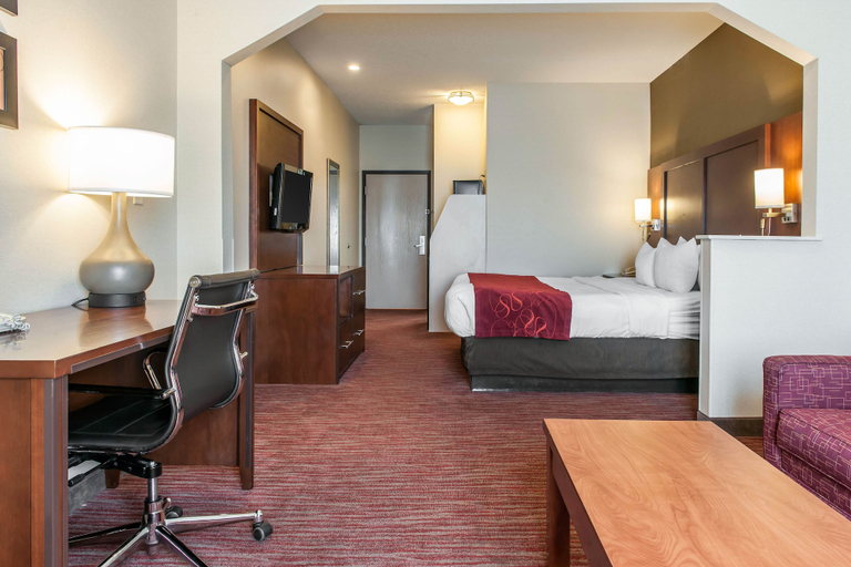 Bedroom 3, Comfort Suites Columbus Expo Center, Franklin