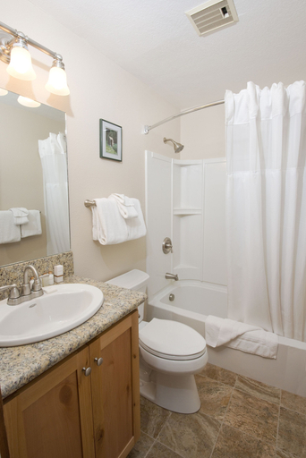 Bathroom 3, Kirkwood Mountain Resort by Vail Resorts, Alpine
