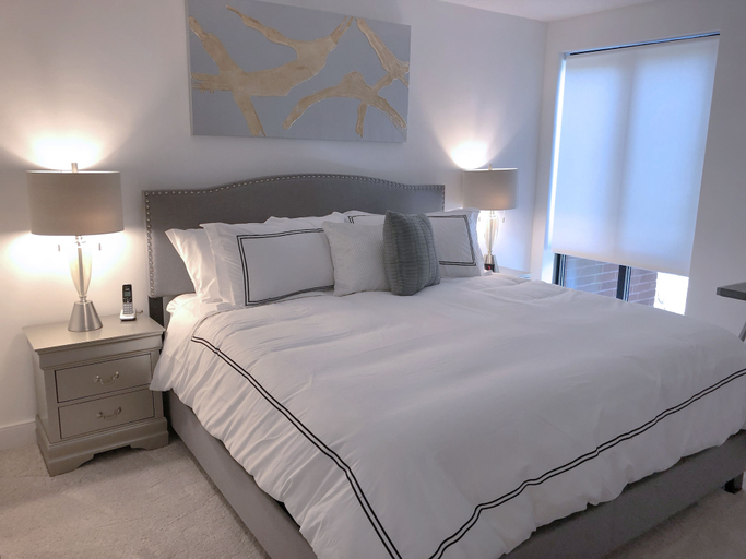 Bedroom 4, Exclusive One Bedroom Suite, Boston
