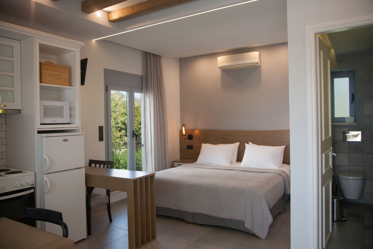 Bedroom 4, Artemis Village Apartments & Studios, Crete