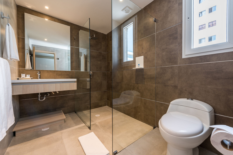 Bathroom 5, Hotel Barlovento, Cartagena de Indias