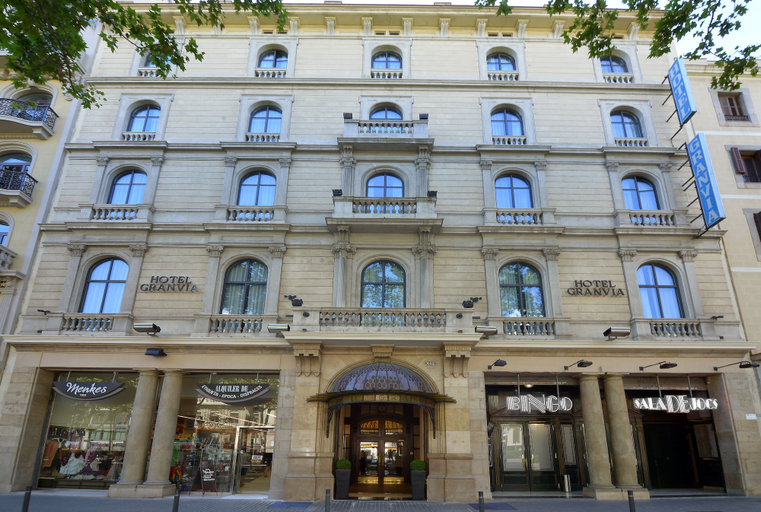 Exterior & Views 2, Hotel Granvia, Barcelona
