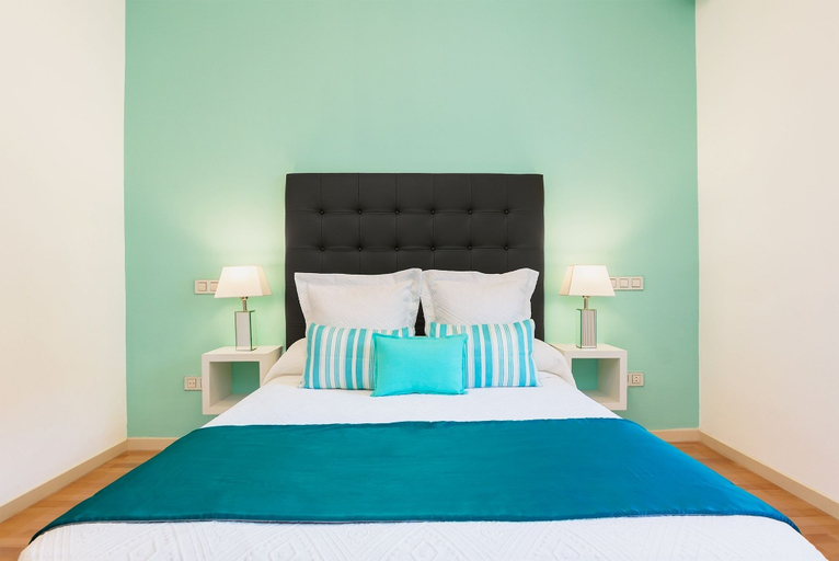 Bedroom 3, El Viso Smart, Madrid
