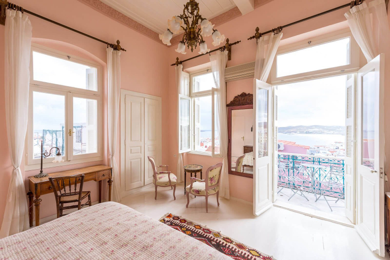 Bedroom 4, Villa Maria, South Aegean