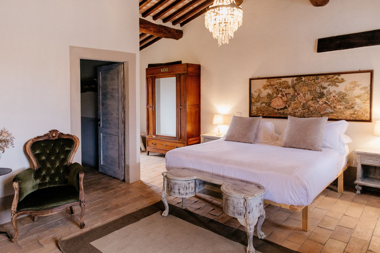 Bedroom 3, Locanda In Tuscany, Siena