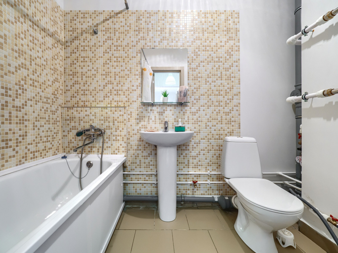 Bathroom, KvartalApartments. Burnakovskaya 113, Nizhniy Novgorod gorsovet