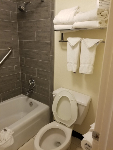Bathroom 4, Clarion Inn & Suites Central Clearwater Beach, Pinellas