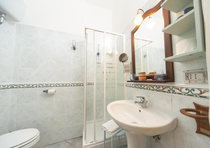 Bathroom, Agriturismo Sorgituro, Salerno