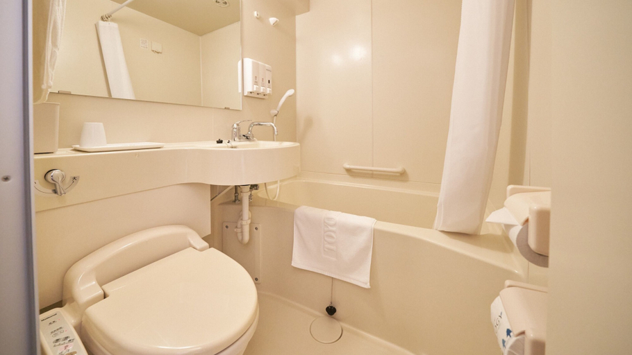 Bathroom 5, Toyoko Inn Nagoya Nishiki, Nagoya