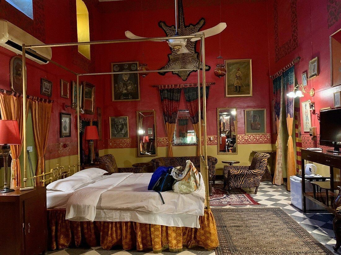 Bedroom 4, Hotel Bhairon Vilas, Bikaner