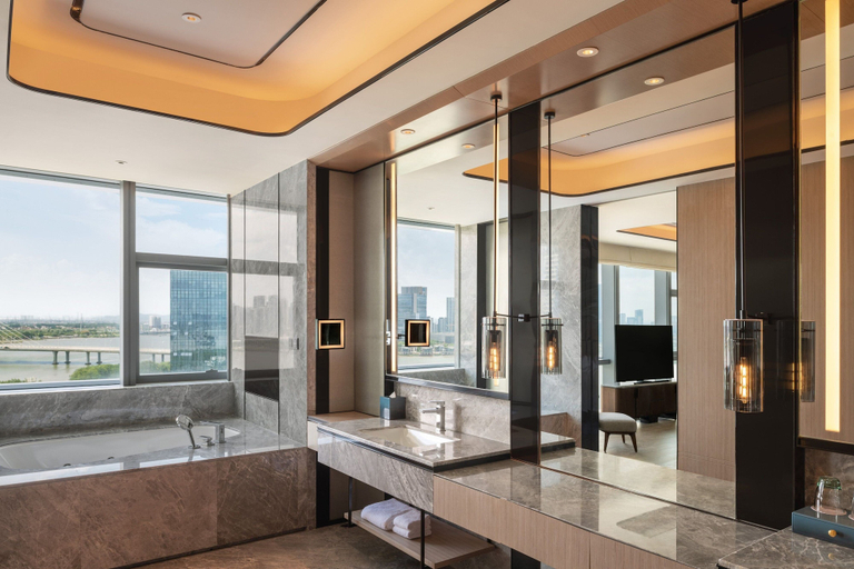 Bathroom 4, Guangzhou Marriott Hotel Nansha, Guangzhou