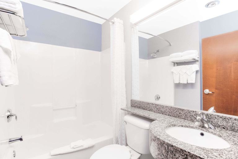 Bathroom 4, Microtel Inn & Suites by Wyndham Bath, Steuben