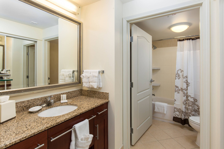 Bathroom 5, Residence Inn Springfield Old Keene Mill, Fairfax