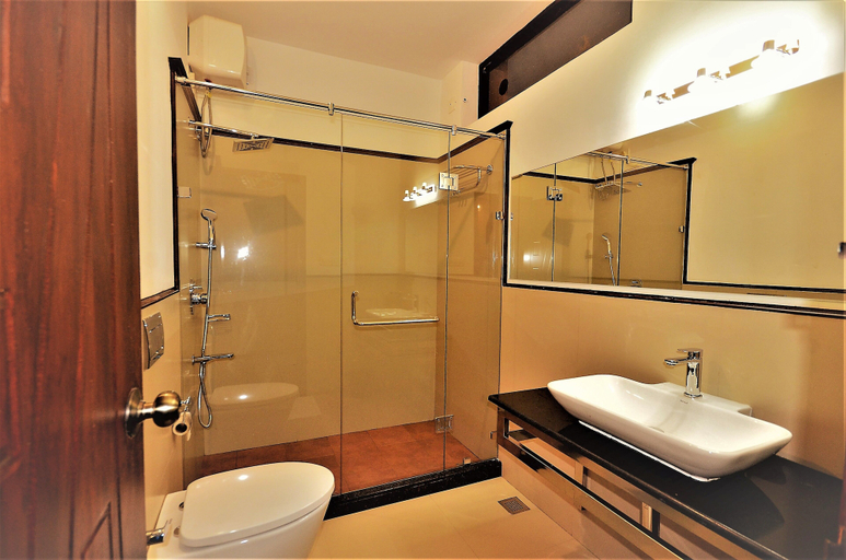 Bathroom 4, LakeRose Wayanad Resort, Wayanad