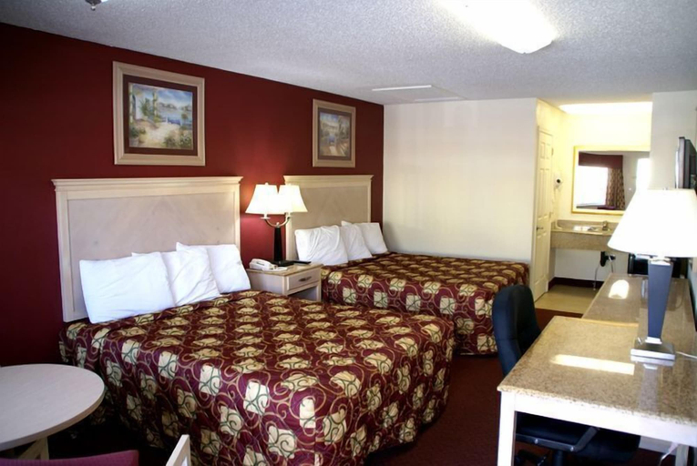 Bedroom 2, Crystal Inn & Suites Atlantic City Absecon, Atlantic